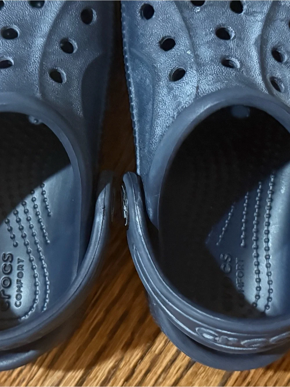 CROCS baby toddler Classic Clog - Dark Blue